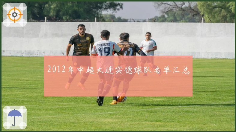 2012年中超大连实德球队名单汇总