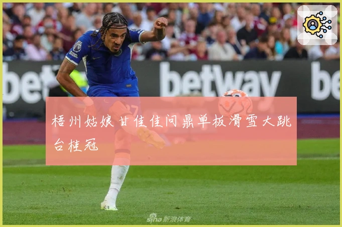 梧州姑娘甘佳佳问鼎单板滑雪大跳台桂冠